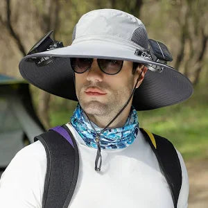 Solar Powered Fam Hats