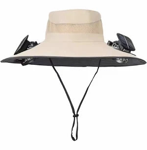 Solar Powered Fam Hats