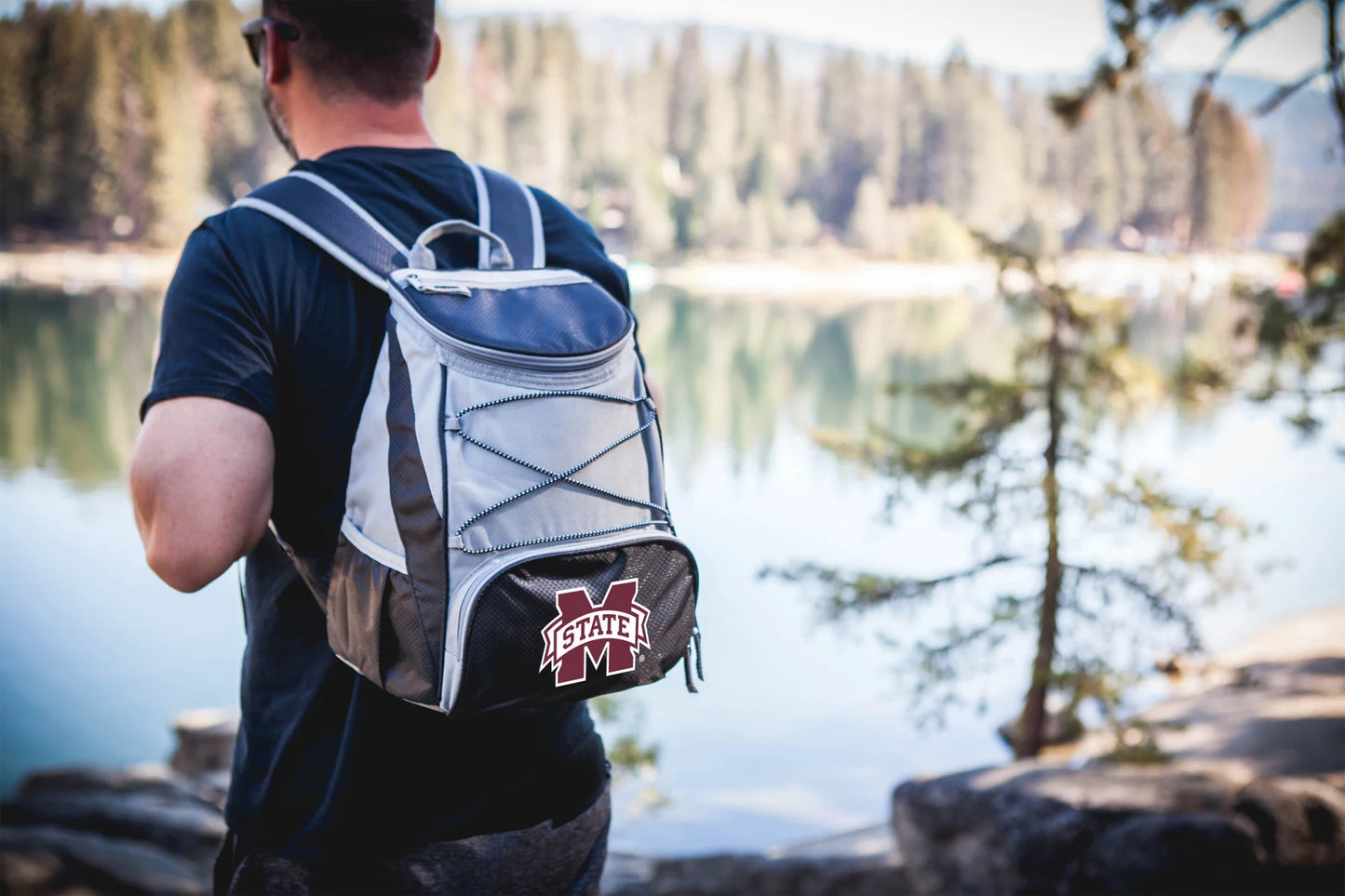 Mississippi State PTX Backpack Cooler