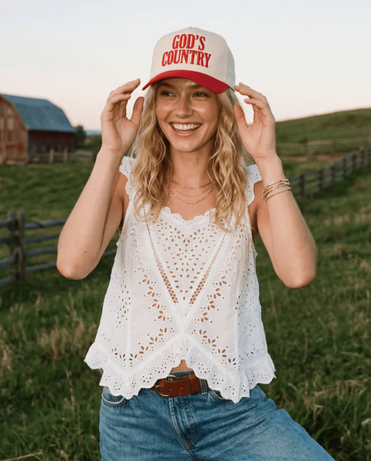 Americana Trucker Hat