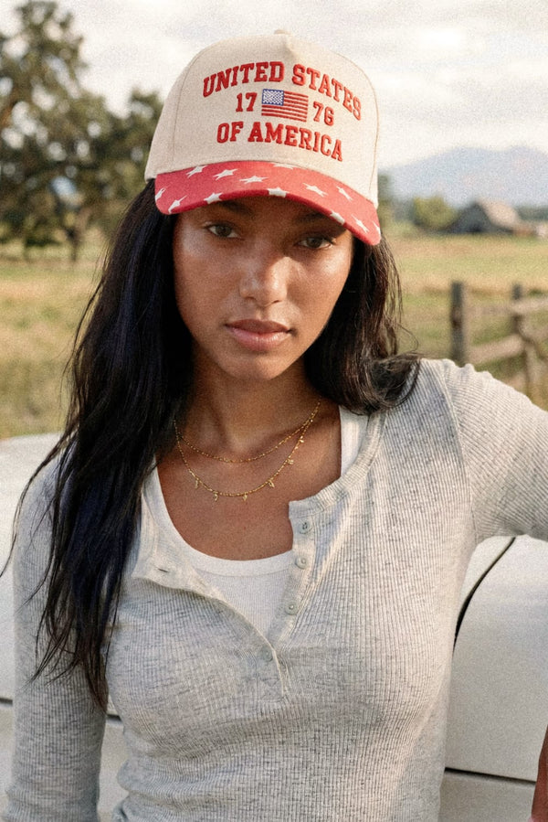 Americana Trucker Hat