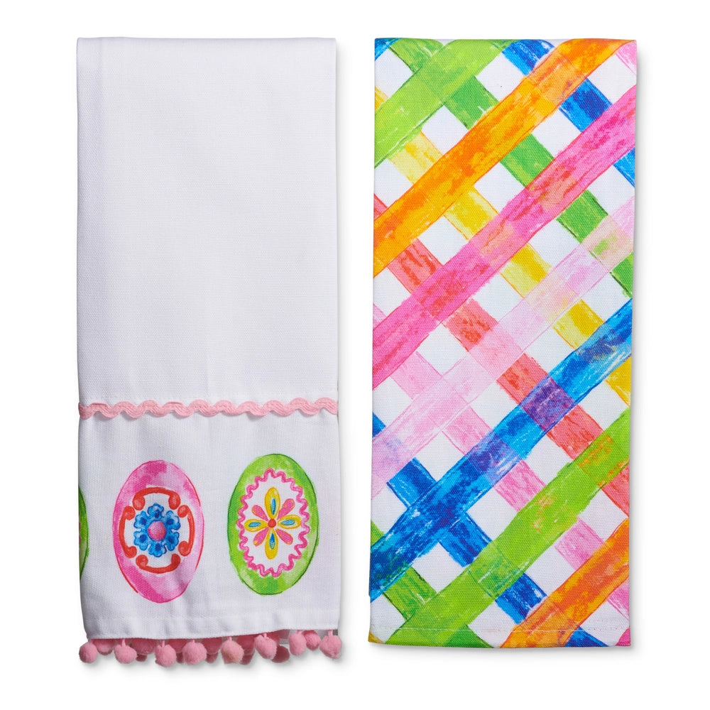 Sweet Weave Tea Towel