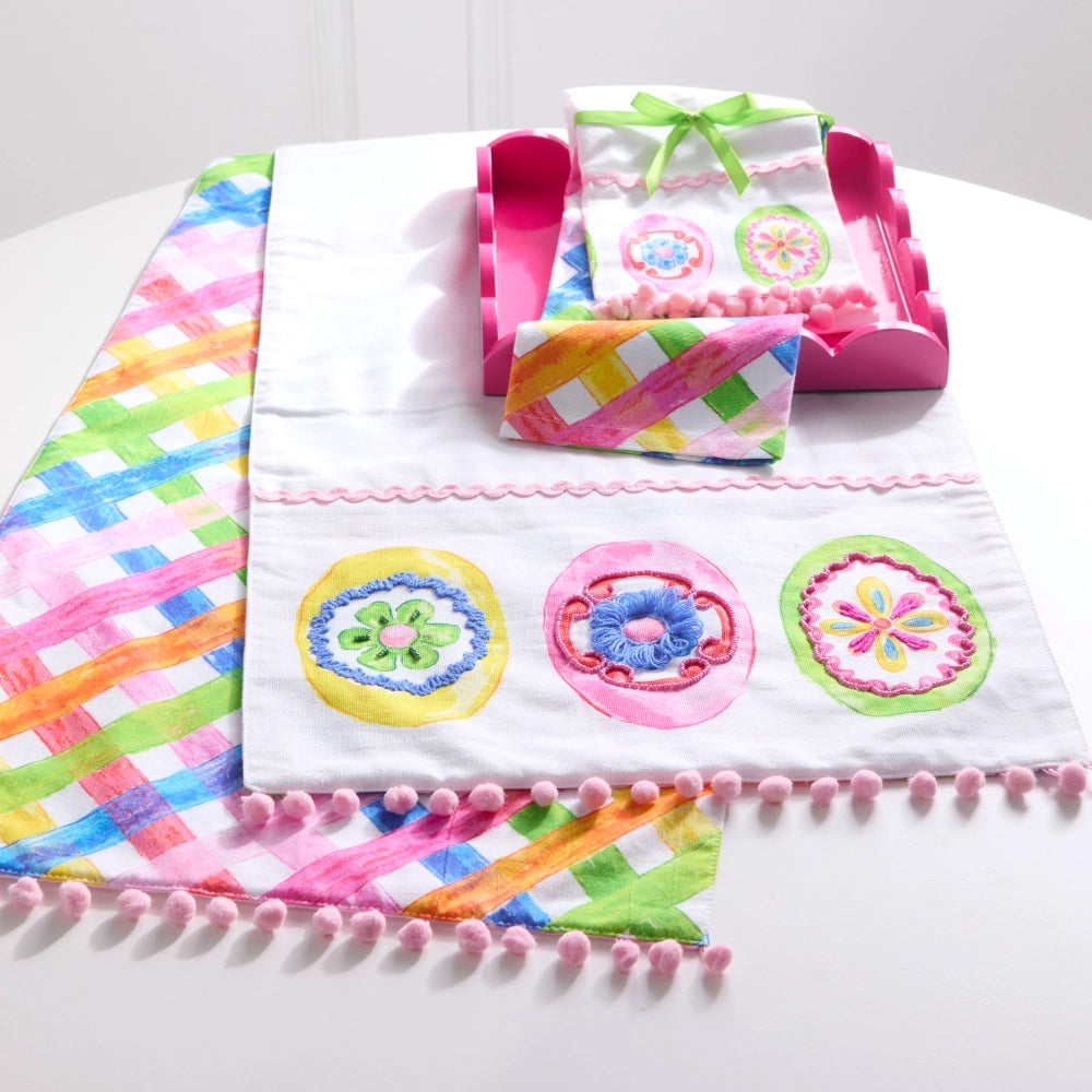 Sweet Weave Tea Towel