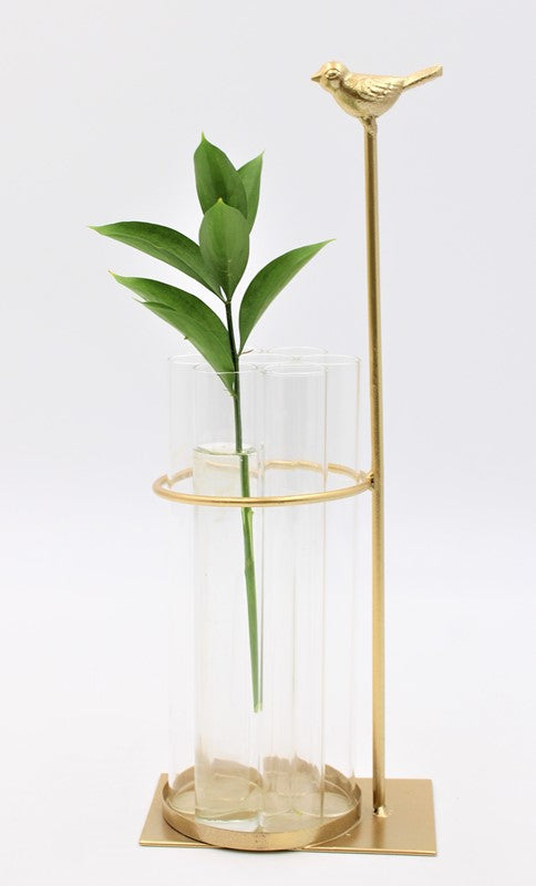 Tube x7 Bird Vase
