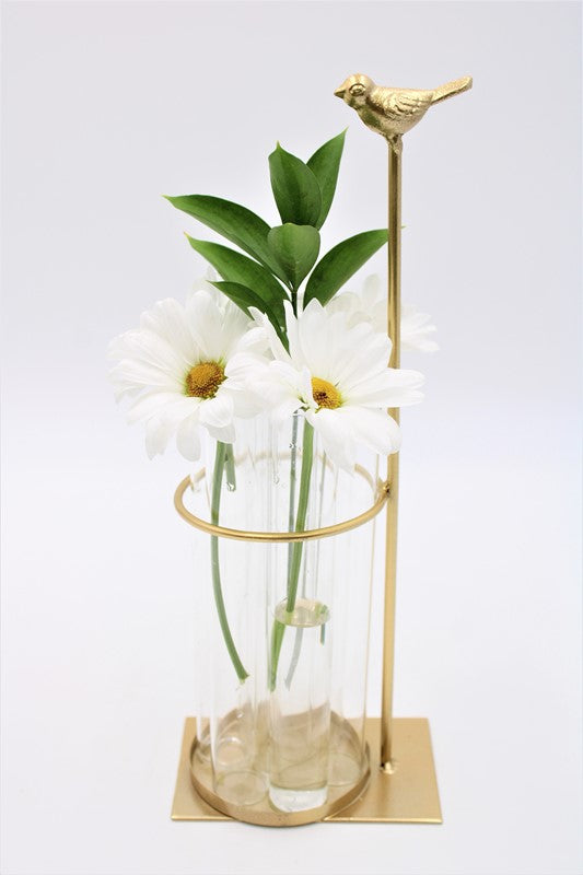 Tube x7 Bird Vase