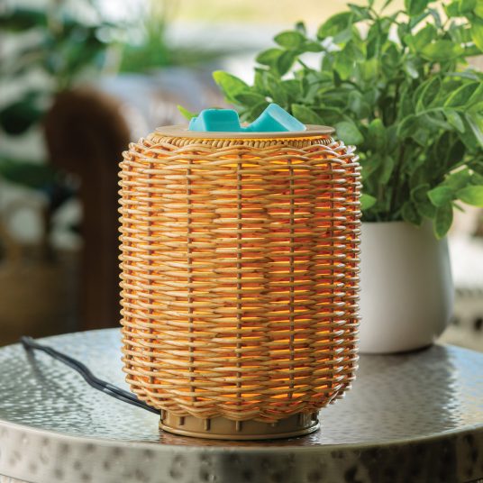 Wicker Lantern Fragrance Warmer