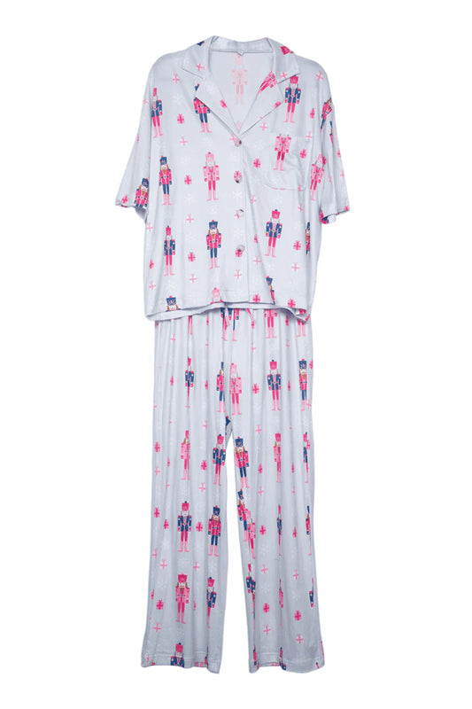 Nutcrackers Christmas Pajama Set