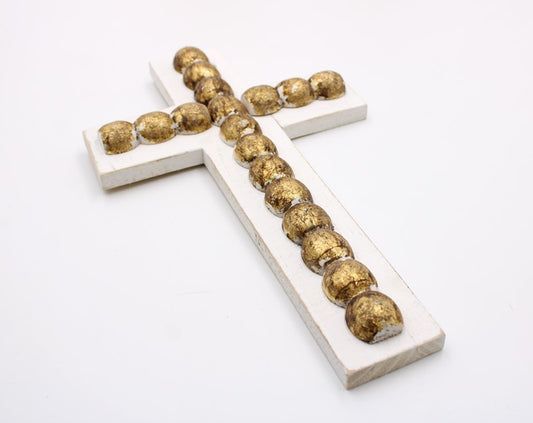 Beaded Wall Cross
